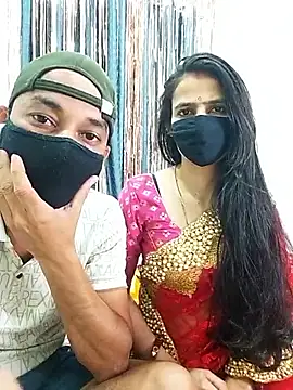 Snapshot of Sikha_Abhi chatting on February 24, 7:59 pm Sikha Abhi online show from February 24, 7:59 pm