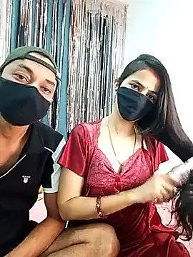 Snapshot of Sikha_Abhi chatting on February 27, 1:17 am Sikha Abhi online show from February 27, 1:17 am