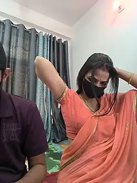 Snapshot of Sikha_Abhi chatting on June 17, 12:15 pm Sikha Abhi online show from June 17, 12:15 pm