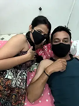 Snapshot of Sikha_Abhi chatting on April 18, 9:55 am Sikha Abhi online show from April 18, 9:55 am