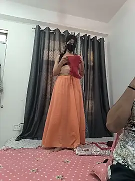 Snapshot of Sikha_Abhi chatting on June 7, 8:08 am Sikha Abhi online show from June 7, 8:08 am