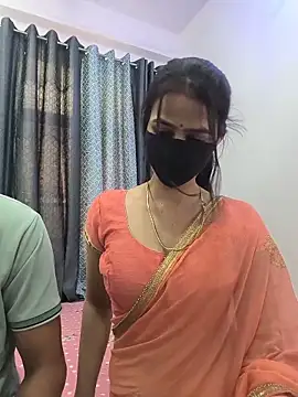 Snapshot of Sikha_Abhi chatting on June 11, 10:45 am Sikha Abhi online show from June 11, 10:45 am