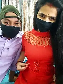 Snapshot of Sikha_Abhi chatting on February 15, 4:57 am Sikha Abhi online show from February 15, 4:57 am