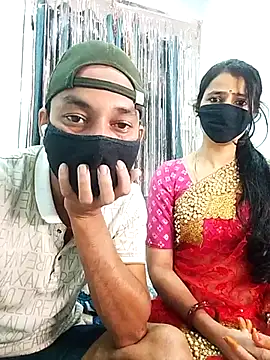 Snapshot of Sikha_Abhi chatting on February 19, 11:18 am Sikha Abhi online show from February 19, 11:18 am