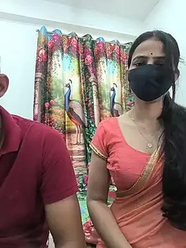 Snapshot of Sikha_Abhi chatting on July 5, 6:31 am Sikha Abhi online show from July 5, 6:31 am