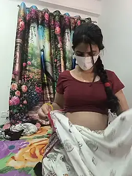 Snapshot of Sikha_Abhi chatting on June 28, 5:41 pm Sikha Abhi online show from June 28, 5:41 pm
