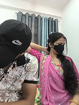 Snapshot of Sikha_Abhi chatting on June 14, 11:55 am Sikha Abhi online show from June 14, 11:55 am