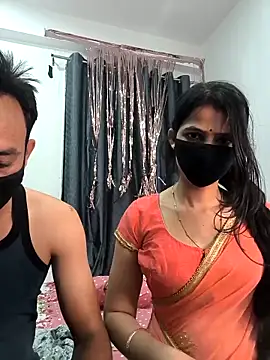 Snapshot of Sikha_Abhi chatting on April 18, 7:29 pm Sikha Abhi online show from April 18, 7:29 pm