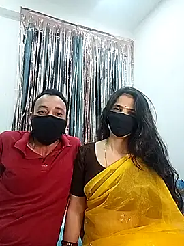 Snapshot of Sikha_Abhi chatting on February 12, 6:29 pm Sikha Abhi online show from February 12, 6:29 pm