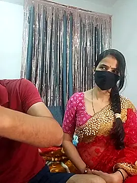 Snapshot of Sikha_Abhi chatting on February 23, 5:35 pm Sikha Abhi online show from February 23, 5:35 pm