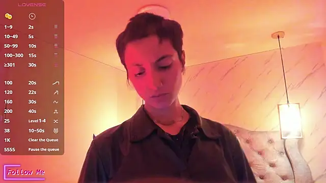 Snapshot of Fieramadame chatting on March 1, 6:52 pm Fieramadame online show from March 1, 6:52 pm