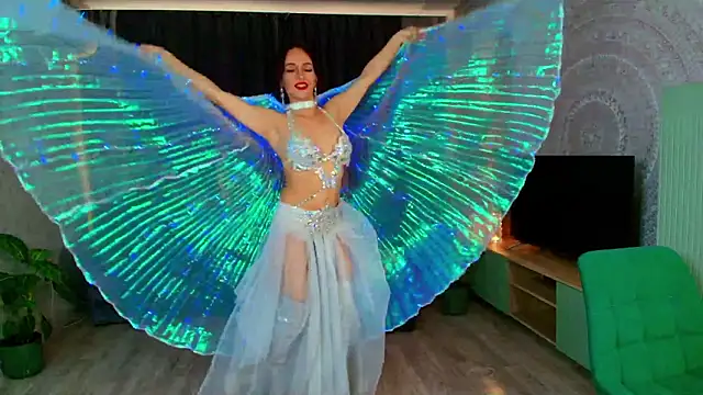 Snapshot of Shanita_moon chatting on February 23, 6:30 pm Shanita moon online show from February 23, 6:30 pm