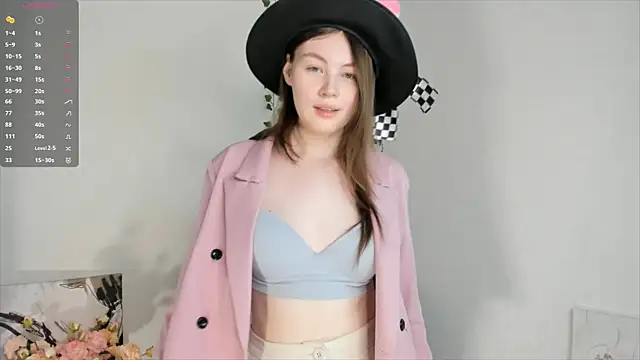 GigiTorros online show from March 1, 4:12 am