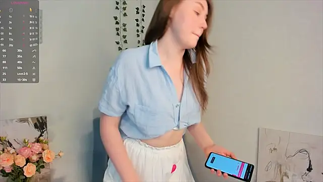 GigiTorros online show from March 12, 8:07 am