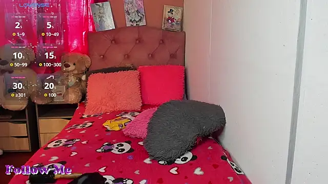 Tiffanny bunny97 online show from March 7, 5:07 pm