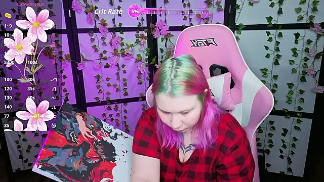 kitsune little online show from March 27, 9:05 pm