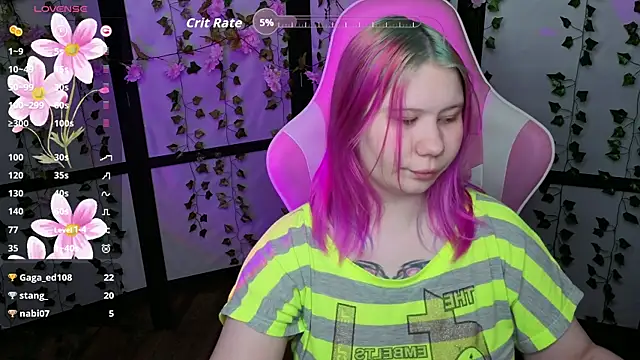 kitsune little online show from March 24, 10:21 pm