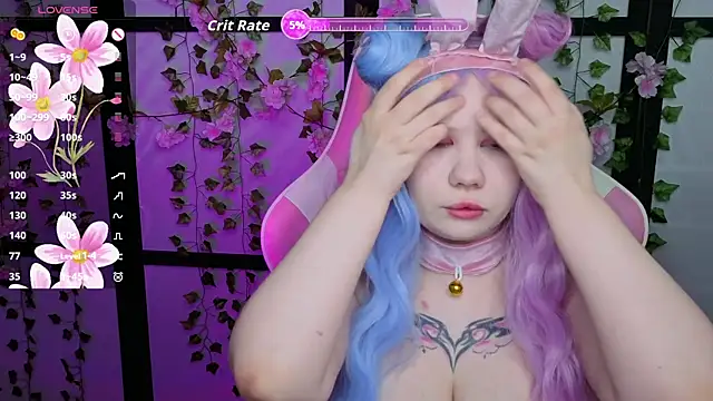 kitsune little online show from March 28, 7:04 pm