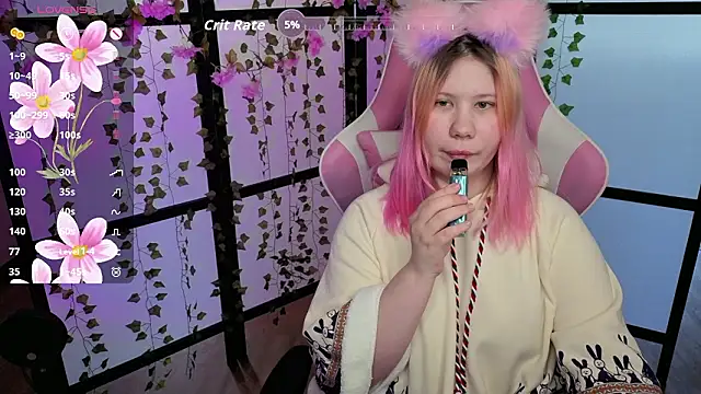 kitsune little online show from March 10, 9:24 am