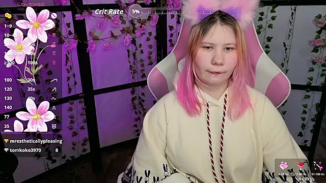 kitsune little online show from March 11, 11:26 am