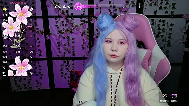 kitsune little online show from March 31, 7:05 pm