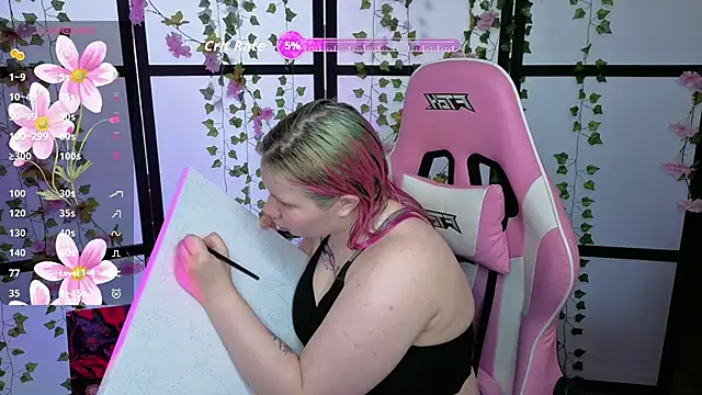 kitsune little online show from April 9, 12:33 pm