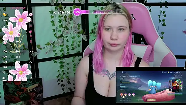 kitsune little online show from April 14, 10:31 am