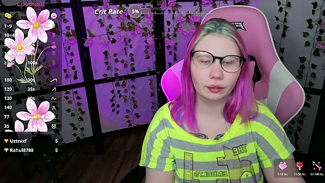 kitsune little online show from March 23, 9:58 pm