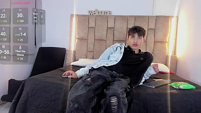 Noir Sebas online show from April 7, 3:30 am