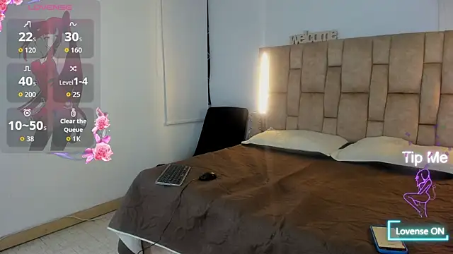 Noir Sebas online show from March 4, 4:09 am