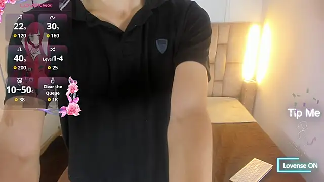 Snapshot of Noir_Sebas chatting on February 19, 3:58 am Noir Sebas online show from February 19, 3:58 am