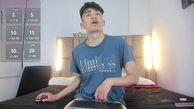 Noir Sebas online show from April 18, 3:42 am