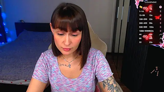 Mel Lovell  online show from April 3, 2:12 pm