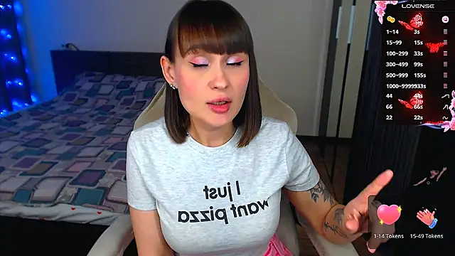 Mel Lovell  online show from March 17, 12:02 am