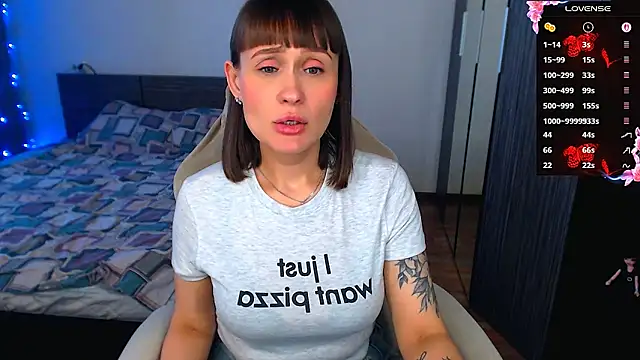 Mel Lovell  online show from April 10, 1:40 pm