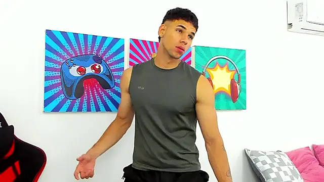 Thomas walker14 online show from March 12, 1:26 pm