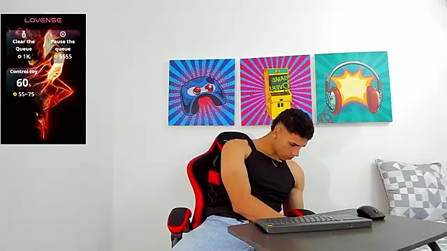 Thomas walker14 online show from February 22, 12:51 pm