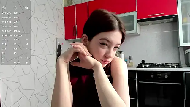 Snapshot of EvonDales chatting on February 24, 8:15 am EvonDales online show from February 24, 8:15 am