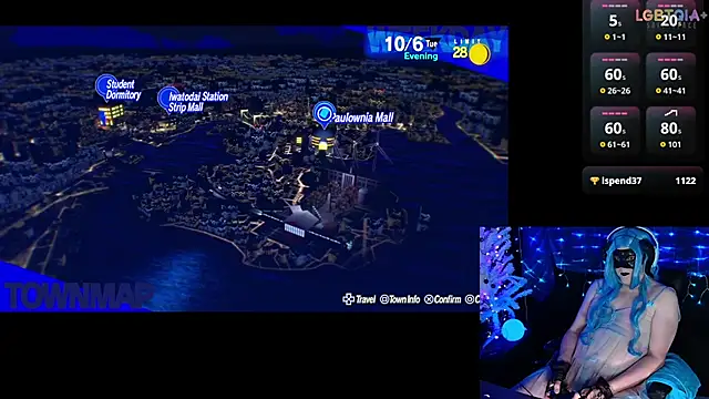 StarshineMoonspark online show from March 30, 12:01 am