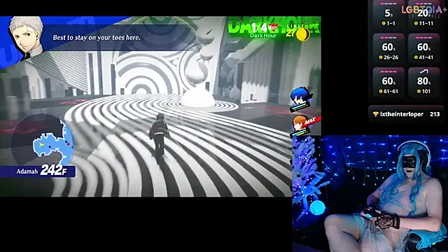 StarshineMoonspark online show from April 20, 11:50 pm