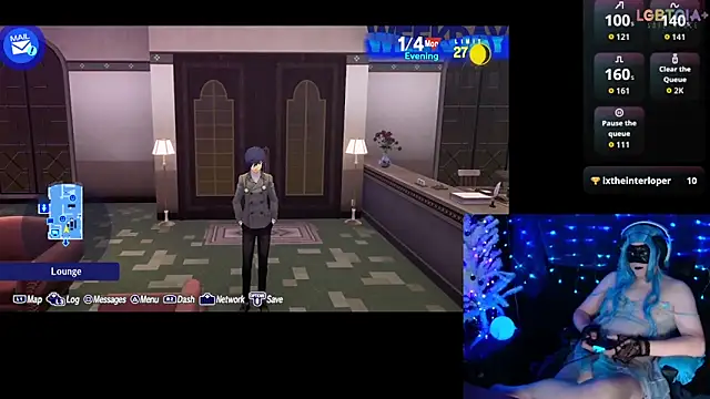 StarshineMoonspark online show from April 19, 12:11 am