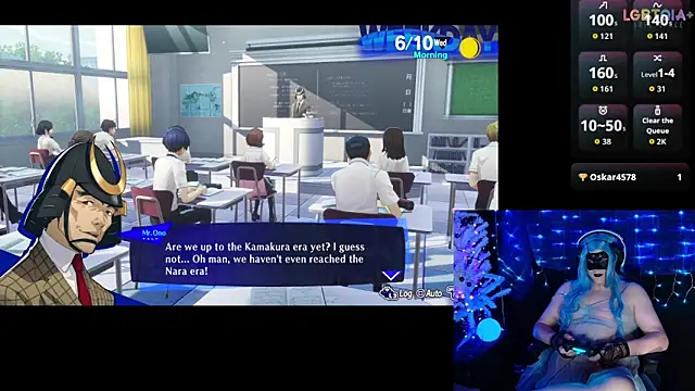 StarshineMoonspark online show from March 8, 1:11 am