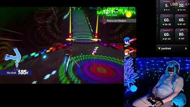 StarshineMoonspark online show from April 5, 11:55 pm