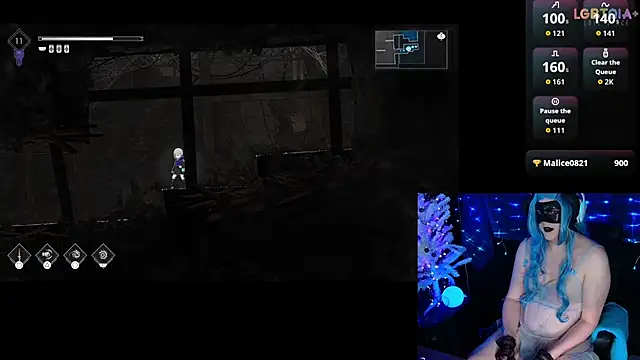 StarshineMoonspark online show from May 3, 12:27 am