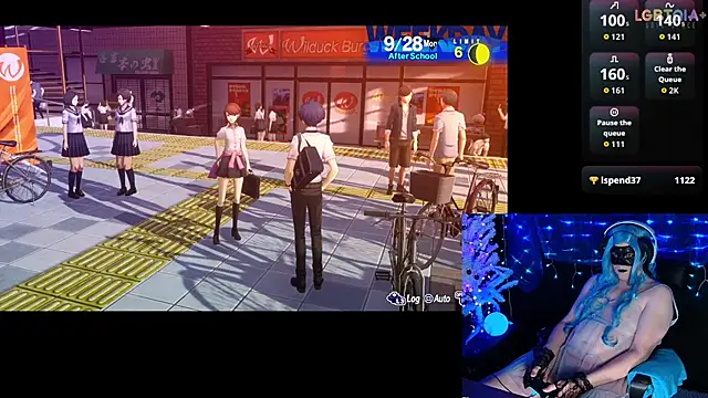 StarshineMoonspark online show from March 23, 12:00 am