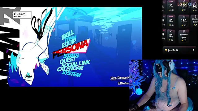 StarshineMoonspark online show from April 5, 12:06 am