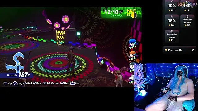 StarshineMoonspark online show from April 6, 11:50 pm