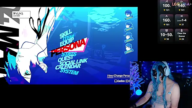 StarshineMoonspark online show from March 7, 1:12 am