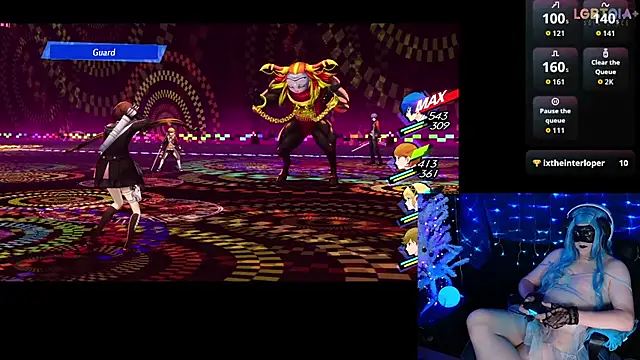 StarshineMoonspark online show from April 18, 12:13 am