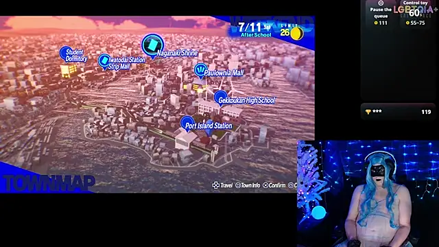 StarshineMoonspark online show from March 14, 12:38 am